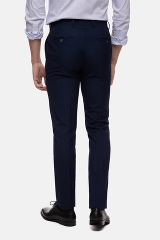 Pantalon Slim Fit - Marineblauw