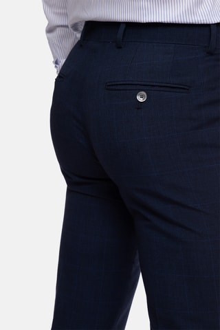 Pantalon Slim Fit - Marineblauw