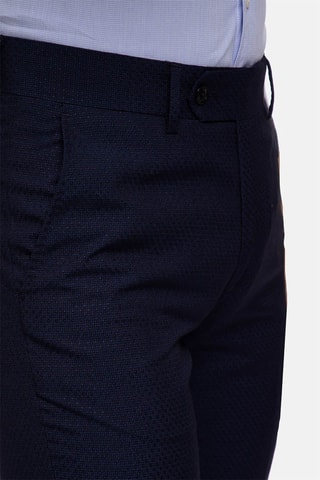 Pantalon Slim Fit - Marineblauw