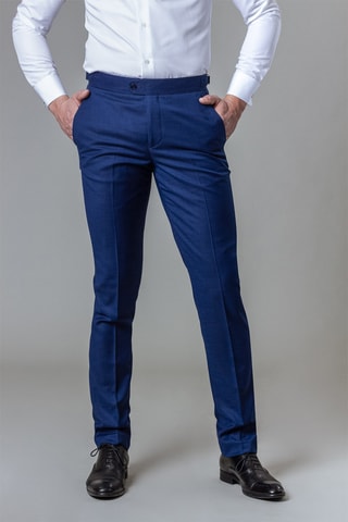 Pantalon - Donkerblauw