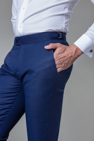 Pantalon - Donkerblauw