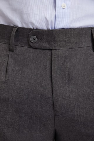 Pantalon Slim Fit - Donkergrijs