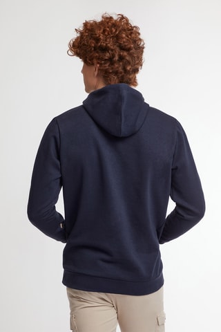 Sweater met Capuchon - Marineblauw