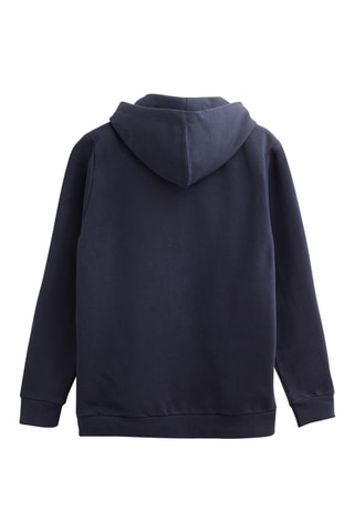 Sweater met Capuchon - Marineblauw