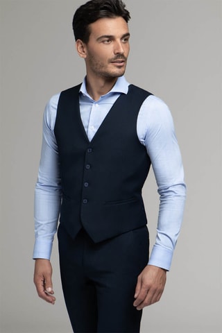 Mouwloos Vest - Blauw