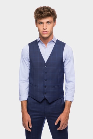 Mouwloos Vest - Blauw