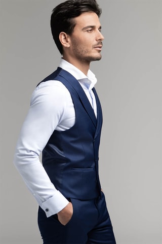 Mouwloos Vest - Blauw