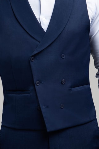 Mouwloos Vest - Blauw