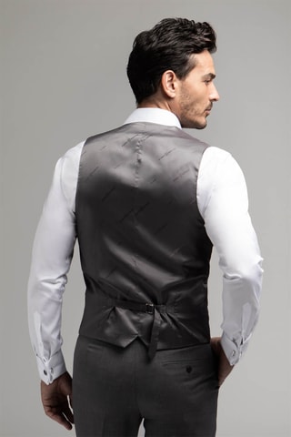 Mouwloos Vest - Donkergrijs