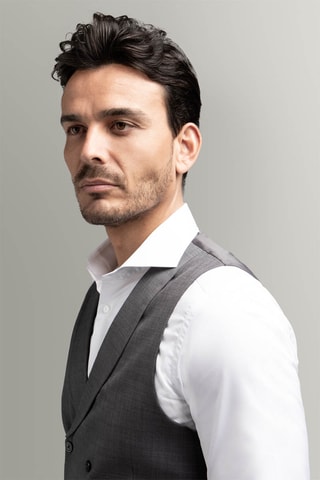 Mouwloos Vest - Donkergrijs