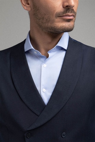 Mouwloos Vest - Marineblauw