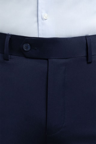 Pantalon Slim Fit - Marineblauw