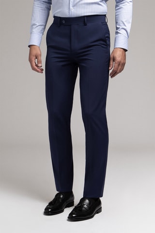 Pantalon Slim Fit - Donkerblauw