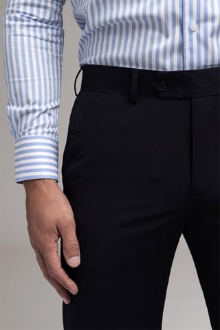 Pantalon Slim Fit - Marineblauw