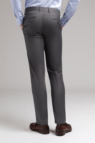 Pantalon Slim Fit - Donkergrijs