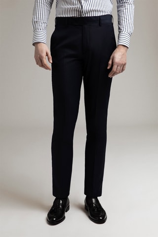 Pantalon Slim Fit - Marineblauw