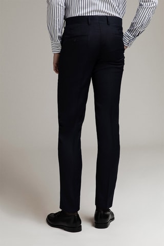 Pantalon Slim Fit - Marineblauw