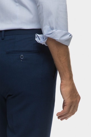 Pantalon Slim Fit - Donkerblauw