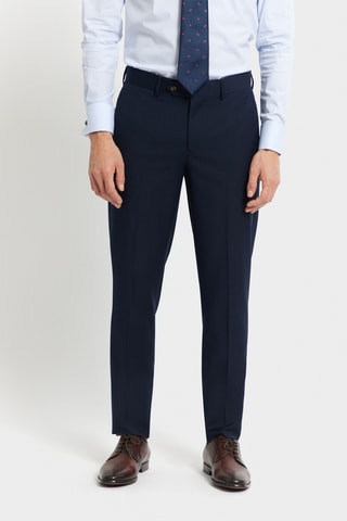 Pantalon - Marineblauw