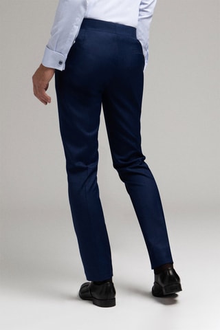 Pantalon Slim Fit - Marineblauw