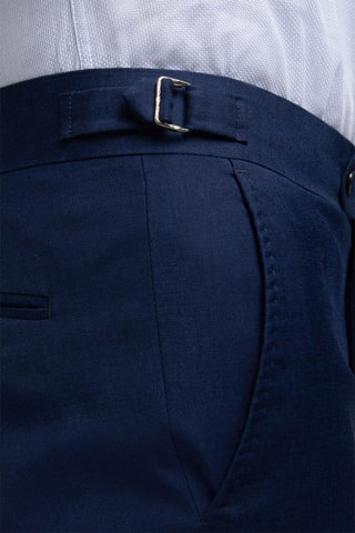 Pantalon Slim Fit - Marineblauw