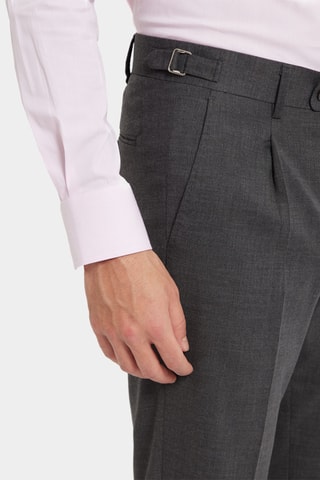 Broek - Gemêleerd Donkergrijs