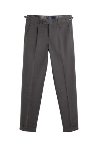 Broek - Gemêleerd Donkergrijs