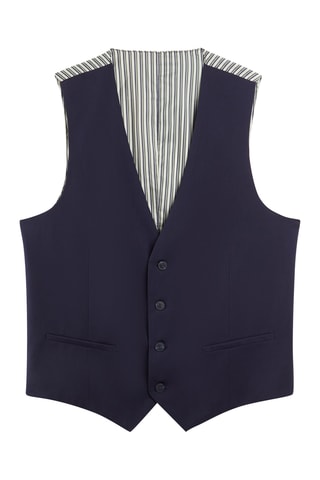 Mouwloos Vest - Marineblauw