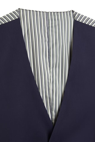 Mouwloos Vest - Marineblauw