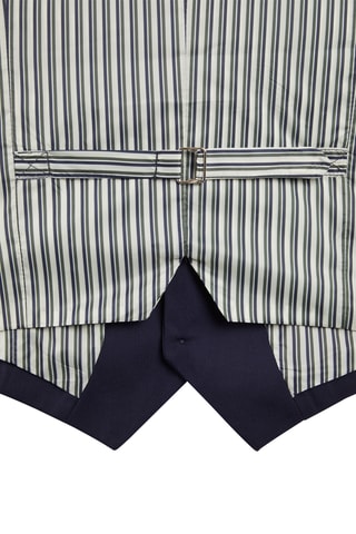 Mouwloos Vest - Marineblauw