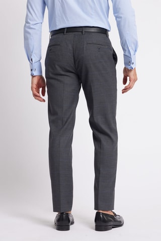 Broek - Gemêleerd Donkergrijs