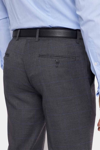 Broek - Gemêleerd Donkergrijs