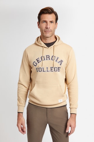 Sweater met Capuchon - Beige