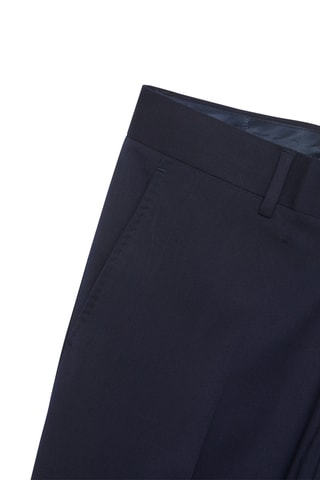 Broek Slim Fit - Marineblauw