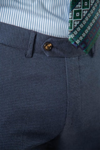 Broek Slim Fit - Marineblauw