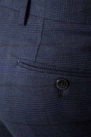 Broek Slim Fit - Marineblauw