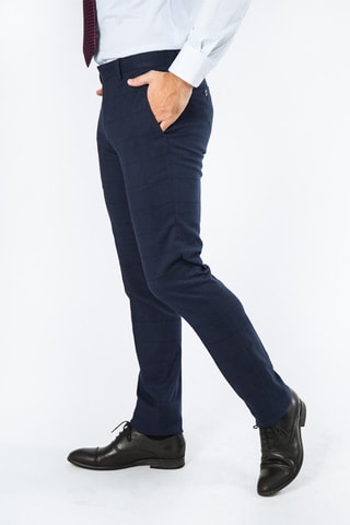 Broek Slim Fit - Marineblauw