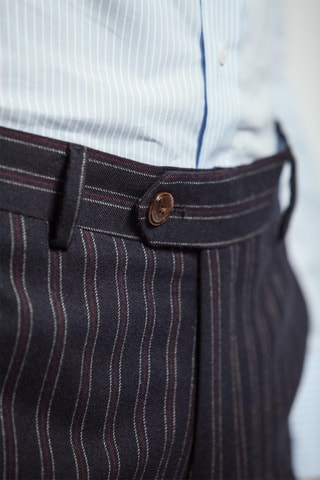 Broek Slim Fit - Marineblauw