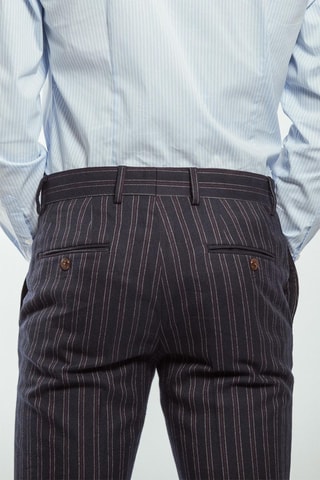 Broek Slim Fit - Marineblauw