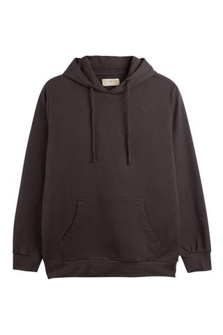 Sweater met Capuchon - Donkergrijs