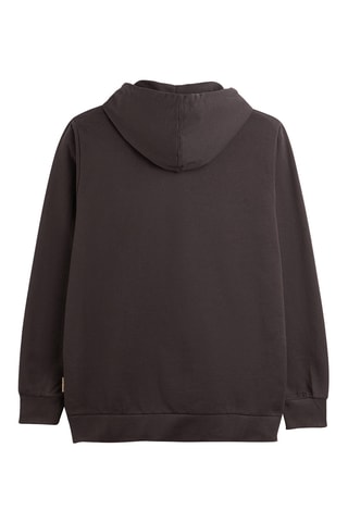 Sweater met Capuchon - Donkergrijs