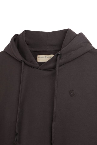 Sweater met Capuchon - Donkergrijs