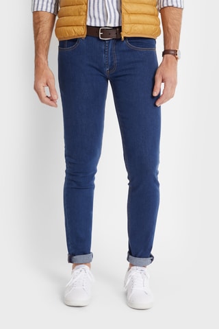 Jeans Slim Fit - Donkerblauw