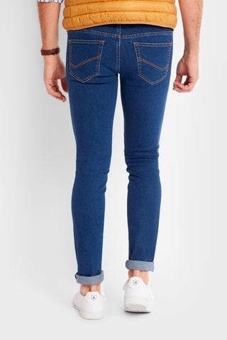 Jeans Slim Fit - Donkerblauw