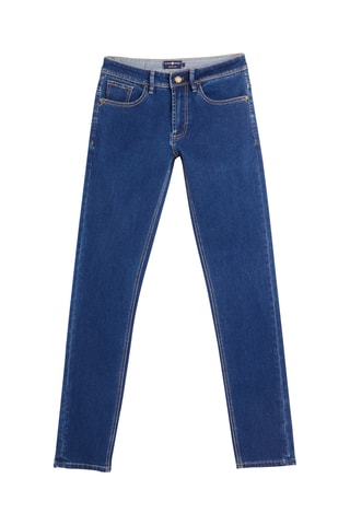 Jeans Slim Fit - Donkerblauw