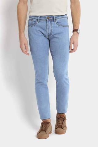 Jeans Slim Fit - Hemelsblauw