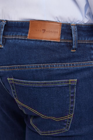 Jeans Slim Fit - Donkerblauw