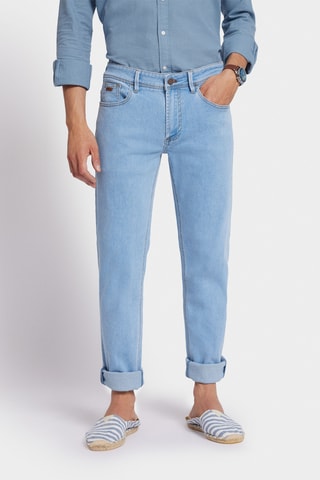 Jeans Regular - Hemelsblauw