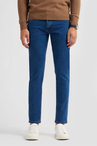Jeans Slim Fit - Donkerblauw