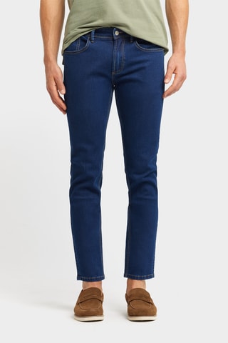 Jeans Slim Fit - Marineblauw